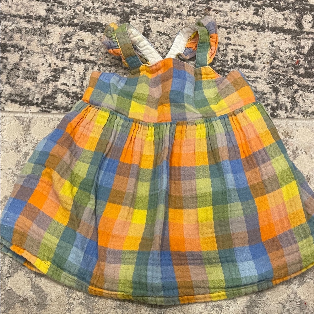 Hanna Andersson Multicolor Baby Dress
